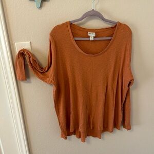 Ava & Viv lightweight knit long sleeve
